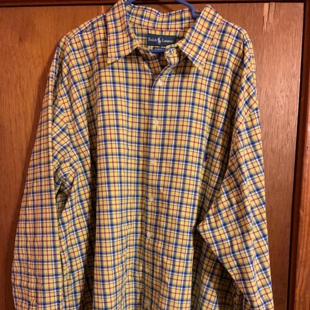Big &Tall Ralph Lauren Button Down